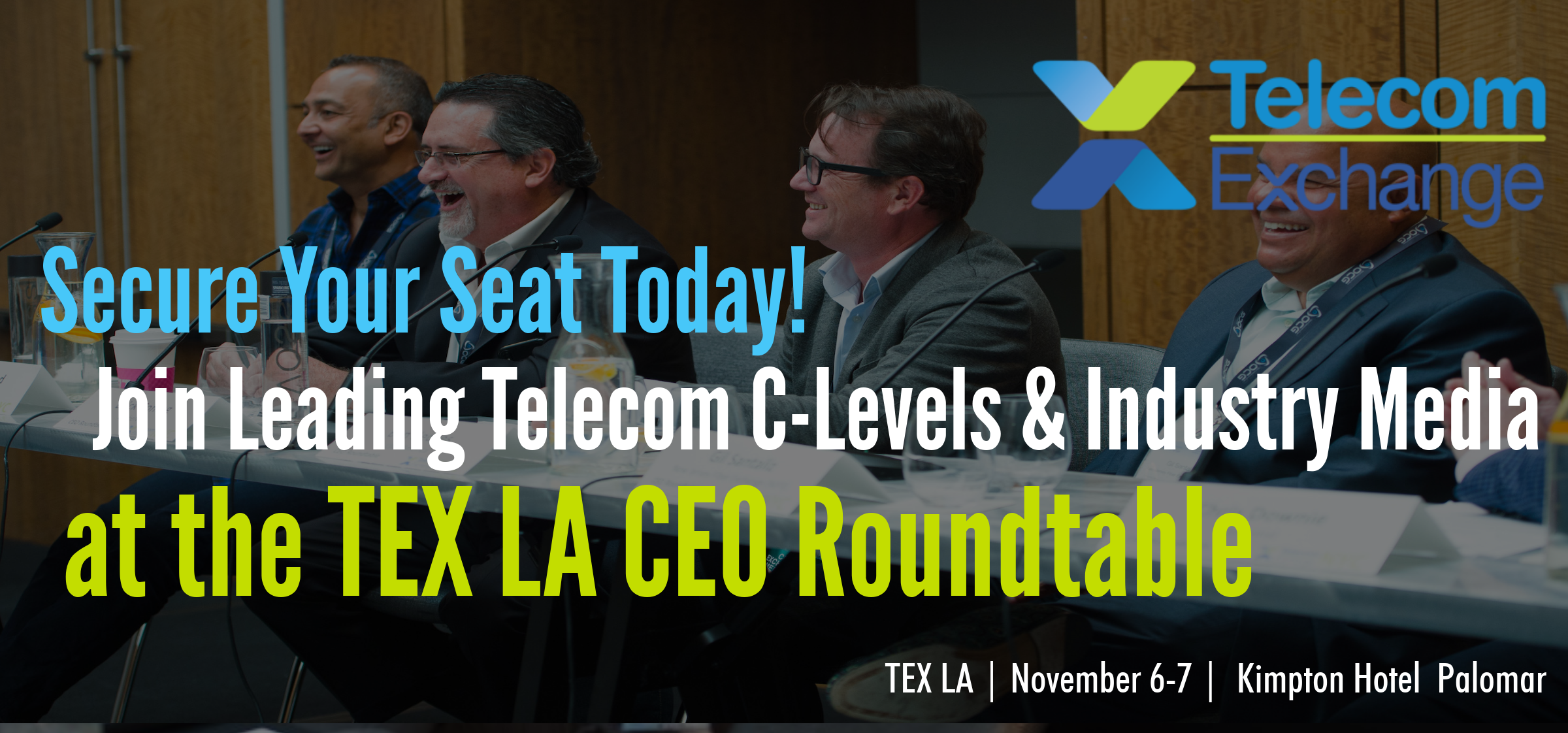 TEX LA 2018 - CEO Roundtables