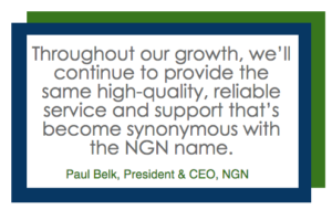 NGN Paul Belk Quote