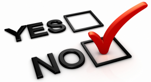Yes No